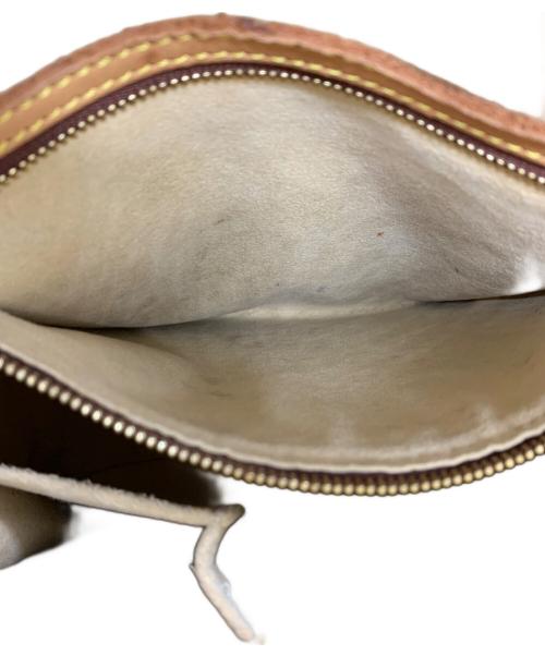 LOUIS VUITTON（ルイ ヴィトン）LOUIS VUITTON (ルイ ヴィトン) ショルダーバッグ ブラウンの古着・服飾アイテム