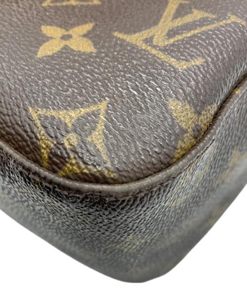 LOUIS VUITTON（ルイ ヴィトン）LOUIS VUITTON (ルイ ヴィトン) ショルダーバッグ ブラウンの古着・服飾アイテム
