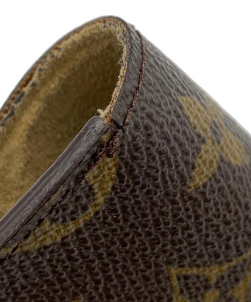 LOUIS VUITTON（ルイ ヴィトン）LOUIS VUITTON (ルイ ヴィトン) メガネケース ブラウンの古着・服飾アイテム