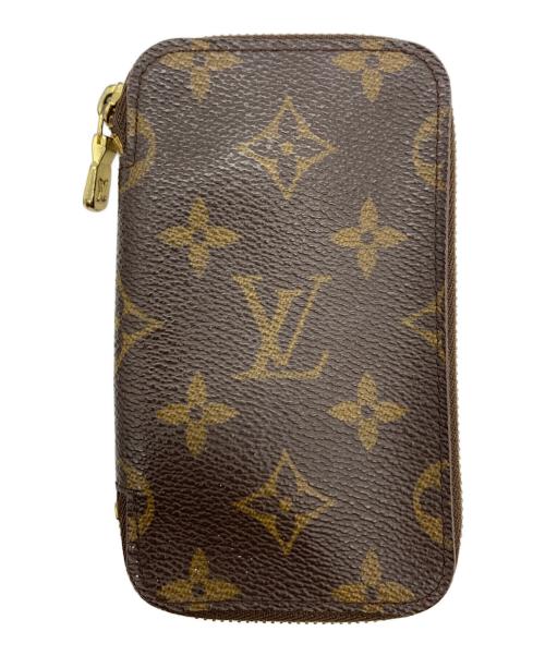 LOUIS VUITTON（ルイ ヴィトン）LOUIS VUITTON (ルイ ヴィトン) ポシェット6クレ ブラウンの古着・服飾アイテム