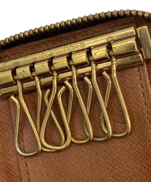 LOUIS VUITTON（ルイ ヴィトン）LOUIS VUITTON (ルイ ヴィトン) ポシェット6クレ ブラウンの古着・服飾アイテム
