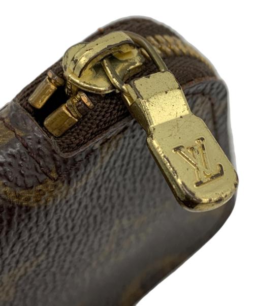 LOUIS VUITTON（ルイ ヴィトン）LOUIS VUITTON (ルイ ヴィトン) ポシェット6クレ ブラウンの古着・服飾アイテム