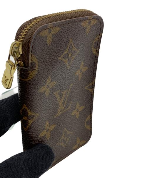 LOUIS VUITTON（ルイ ヴィトン）LOUIS VUITTON (ルイ ヴィトン) ポシェット6クレ ブラウンの古着・服飾アイテム