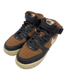 NIKE（ナイキ）の古着「Air Force 1 Mid '07 Vintage "Off-Noir and Pecan"」｜ブラウン