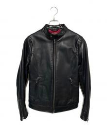 HAROLDS GEAR（ハロルズギア）の古着「レザージャケット」｜ブラック
