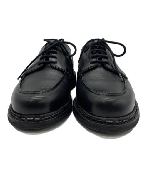 berwick（バーウィック）berwick (バーウィック) Uチップ ブラック サイズ:5の古着・服飾アイテム