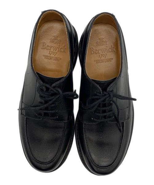 berwick（バーウィック）berwick (バーウィック) Uチップ ブラック サイズ:5の古着・服飾アイテム