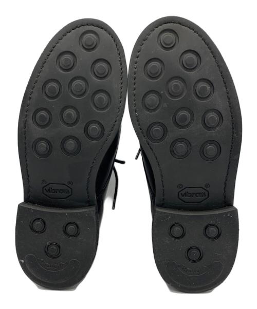 berwick（バーウィック）berwick (バーウィック) Uチップ ブラック サイズ:5の古着・服飾アイテム