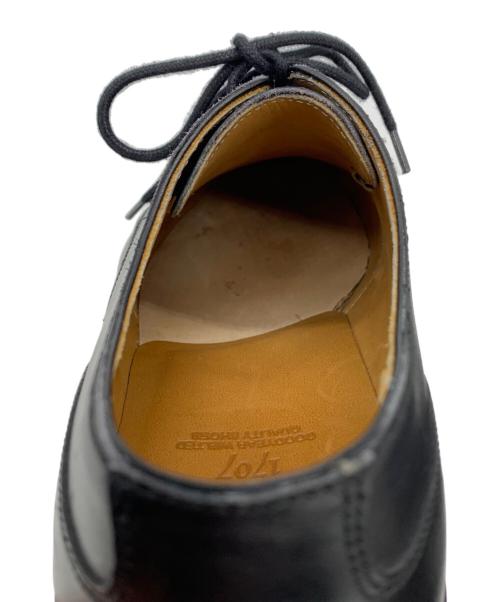 berwick（バーウィック）berwick (バーウィック) Uチップ ブラック サイズ:5の古着・服飾アイテム