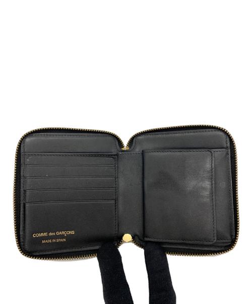 COMME des GARCONS（コムデギャルソン）COMME des GARCONS (コムデギャルソン) 2つ折り財布 ブラックの古着・服飾アイテム