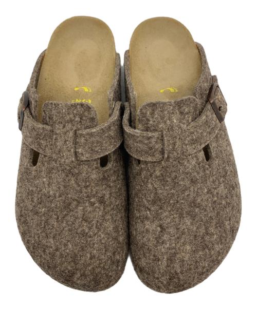 BIRKENSTOCK（ビルケンシュトック）BIRKENSTOCK (ビルケンシュトック) ボストン ブラウン サイズ:24.0の古着・服飾アイテム