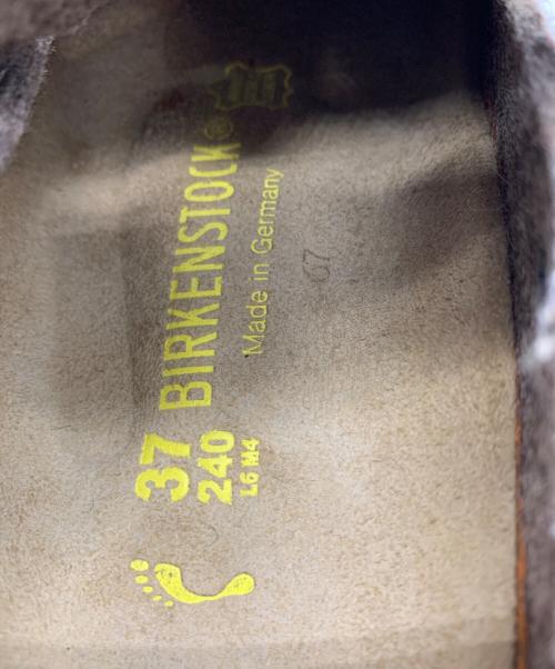 BIRKENSTOCK（ビルケンシュトック）BIRKENSTOCK (ビルケンシュトック) ボストン ブラウン サイズ:24.0の古着・服飾アイテム