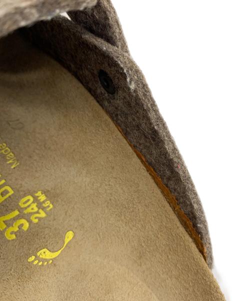 BIRKENSTOCK（ビルケンシュトック）BIRKENSTOCK (ビルケンシュトック) ボストン ブラウン サイズ:24.0の古着・服飾アイテム