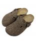 BIRKENSTOCK（ビルケンシュトック）の古着「ボストン」｜ブラウン