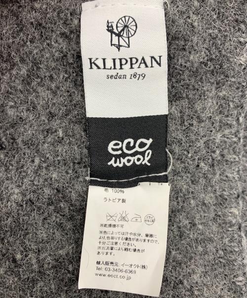 KLIPPAN（クリッパン）KLIPPAN (クリッパン) ウールストールの古着・服飾アイテム