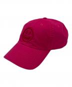 drew houseドリューハウス）の古着「キャップ」｜ショッキングピンク