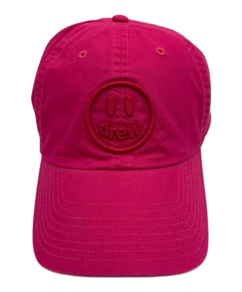 drew house（ドリューハウス）Drew House (ドリューハウス) キャップ ショッキングピンク サイズ:oneの古着・服飾アイテム