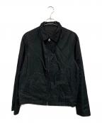 Y's for menワイズフォーメン）の古着「リバーシブルジャケット」｜ブラック×ブラウン