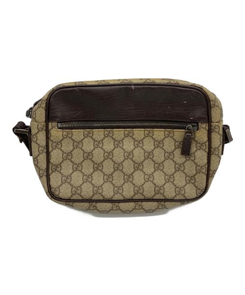 GUCCI（グッチ）GUCCI (グッチ) ショルダーバッグ ベージュの古着・服飾アイテム