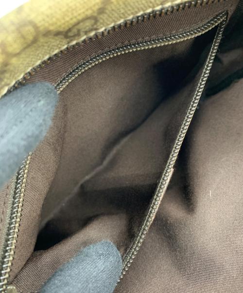 GUCCI（グッチ）GUCCI (グッチ) ショルダーバッグ ベージュの古着・服飾アイテム