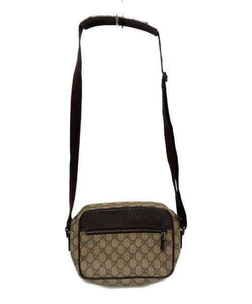 GUCCI（グッチ）GUCCI (グッチ) ショルダーバッグ ベージュの古着・服飾アイテム