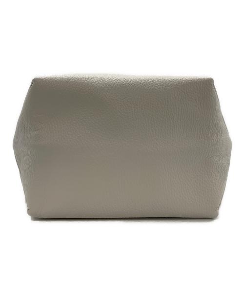 YOUNG & OLSEN The DRYGOODS STORE（ヤングアンドオルセン ザ ドライグッズストア）YOUNG & OLSEN The DRYGOODS STORE (ヤングアンドオルセン ザ ドライグッズストア) EMBOSSED LEATHER HAVERSACK アイボリー 未使用品の古着・服飾アイテム