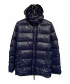 DUVETICAデュベティカ）の古着「Nekkar ダウンジャケット」｜ネイビー