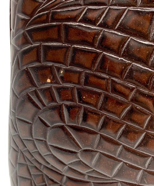 GIORGIO ARMANI（ジョルジョアルマーニ）GIORGIO ARMANI (ジョルジョアルマーニ) ショルダーバッグ ブラウンの古着・服飾アイテム