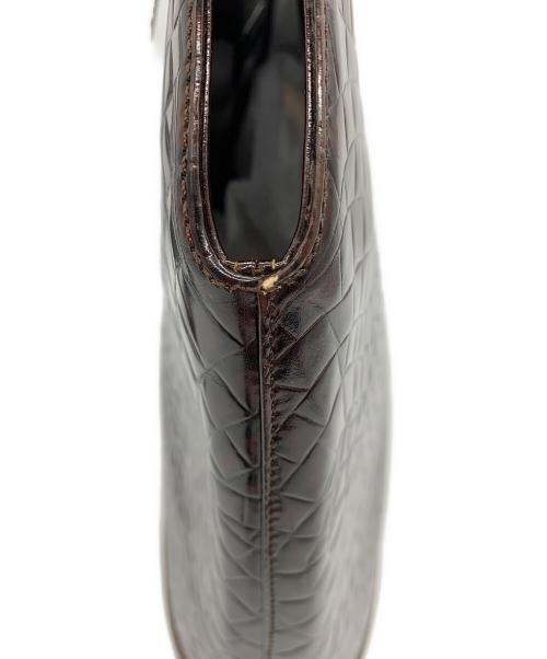 GIORGIO ARMANI（ジョルジョアルマーニ）GIORGIO ARMANI (ジョルジョアルマーニ) ショルダーバッグ ブラウンの古着・服飾アイテム