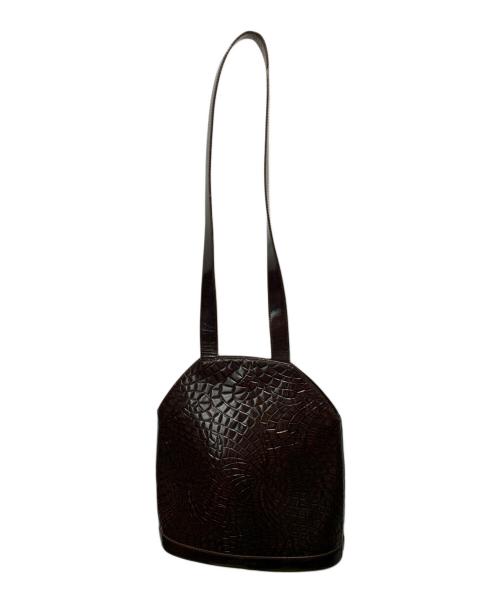 GIORGIO ARMANI（ジョルジョアルマーニ）GIORGIO ARMANI (ジョルジョアルマーニ) ショルダーバッグ ブラウンの古着・服飾アイテム