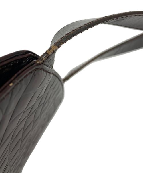 GIORGIO ARMANI（ジョルジョアルマーニ）GIORGIO ARMANI (ジョルジョアルマーニ) ショルダーバッグ ブラウンの古着・服飾アイテム