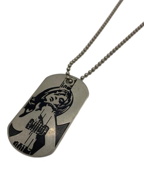 Hysteric Glamour（ヒステリックグラマー）Hysteric Glamour (ヒステリックグラマー) ドッグタグネックレスの古着・服飾アイテム