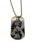 Hysteric Glamour (ヒステリックグラマー) ドッグタグネックレス：6000円