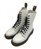 Dr.Martensドクターマーチン）の古着「10ホールロングブーツ」｜ホワイト