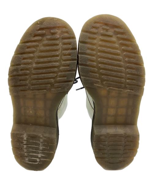 Dr.Martens（ドクターマーチン）Dr.Martens (ドクターマーチン) 10ホールロングブーツ ホワイト サイズ:UK4の古着・服飾アイテム