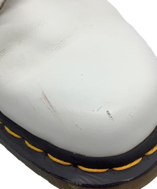 Dr.Martens（ドクターマーチン）Dr.Martens (ドクターマーチン) 10ホールロングブーツ ホワイト サイズ:UK4の古着・服飾アイテム