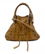 MCMエムシーエム）の古着「2WAYバッグ」｜ブラウン