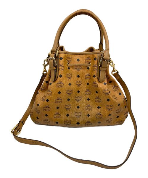 MCM（エムシーエム）MCM (エムシーエム) 2WAYバッグ ブラウンの古着・服飾アイテム