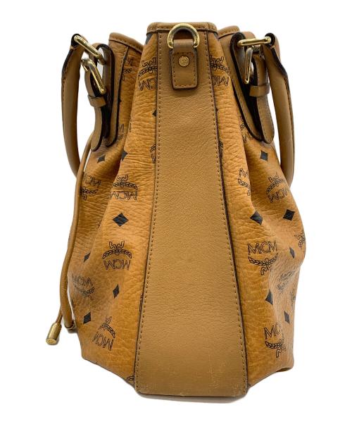 MCM（エムシーエム）MCM (エムシーエム) 2WAYバッグ ブラウンの古着・服飾アイテム