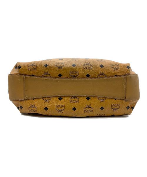 MCM（エムシーエム）MCM (エムシーエム) 2WAYバッグ ブラウンの古着・服飾アイテム
