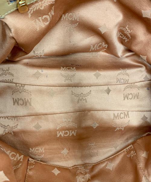 MCM（エムシーエム）MCM (エムシーエム) 2WAYバッグ ブラウンの古着・服飾アイテム