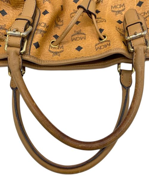 MCM（エムシーエム）MCM (エムシーエム) 2WAYバッグ ブラウンの古着・服飾アイテム