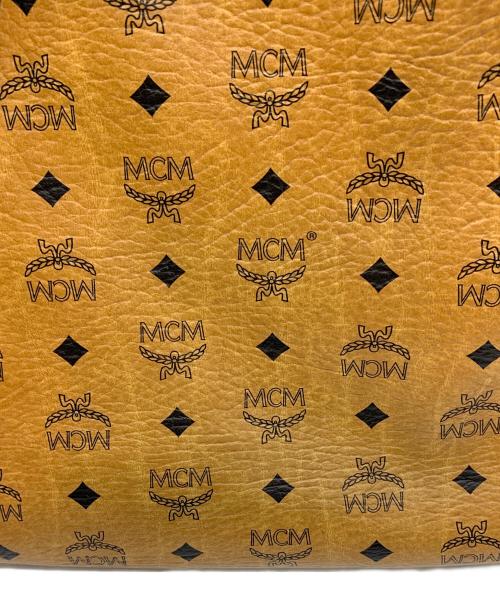 MCM（エムシーエム）MCM (エムシーエム) 2WAYバッグ ブラウンの古着・服飾アイテム