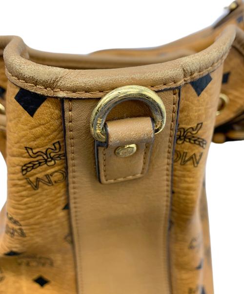 MCM（エムシーエム）MCM (エムシーエム) 2WAYバッグ ブラウンの古着・服飾アイテム