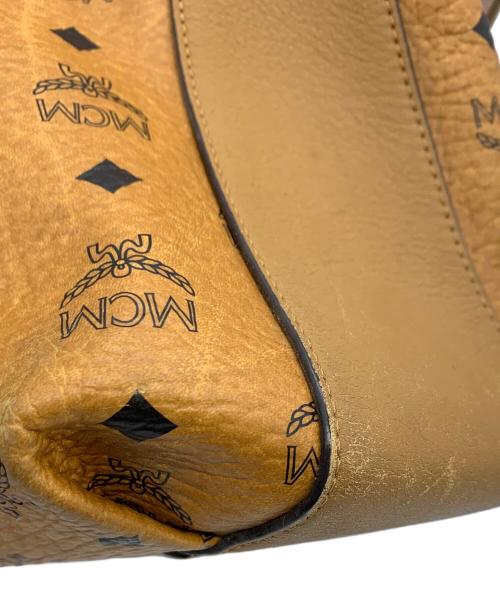 MCM（エムシーエム）MCM (エムシーエム) 2WAYバッグ ブラウンの古着・服飾アイテム