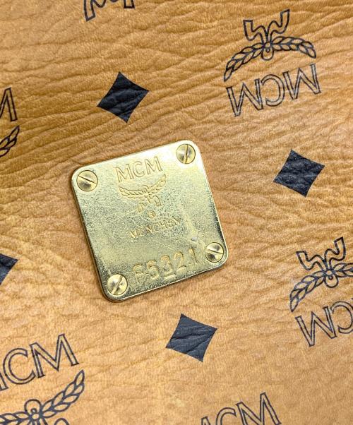 MCM（エムシーエム）MCM (エムシーエム) 2WAYバッグ ブラウンの古着・服飾アイテム