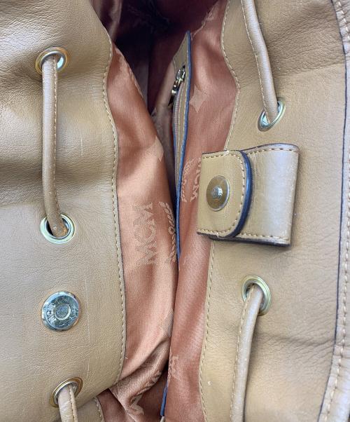 MCM（エムシーエム）MCM (エムシーエム) 2WAYバッグ ブラウンの古着・服飾アイテム