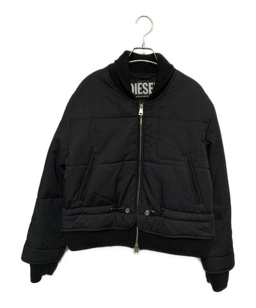 DIESEL（ディーゼル）DIESEL (ディーゼル) G-VITE GIACCIA JACKET ブラック サイズ:Sの古着・服飾アイテム