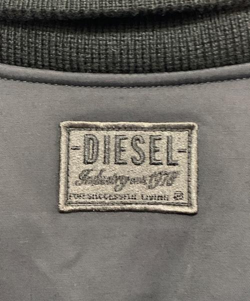 DIESEL（ディーゼル）DIESEL (ディーゼル) G-VITE GIACCIA JACKET ブラック サイズ:Sの古着・服飾アイテム