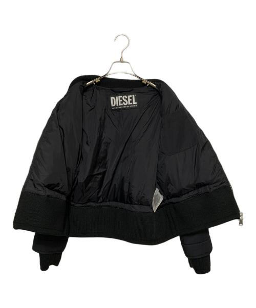 DIESEL（ディーゼル）DIESEL (ディーゼル) G-VITE GIACCIA JACKET ブラック サイズ:Sの古着・服飾アイテム